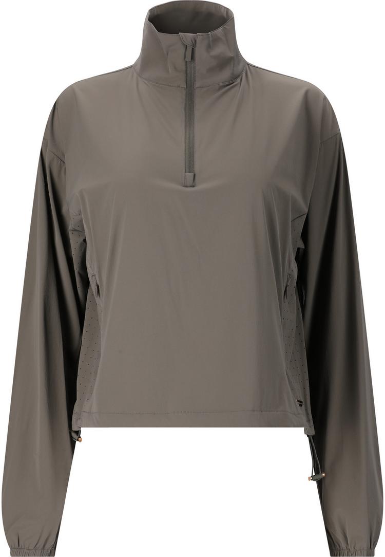 Athlecia Athlecia Sharma Trainingsjacke Damen - 1013 Gunmetal - 0 | SportScheck
