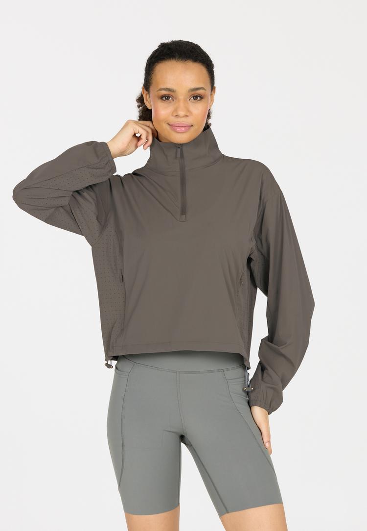Athlecia Athlecia Sharma Trainingsjacke Damen - 1013 Gunmetal - 0 | SportScheck