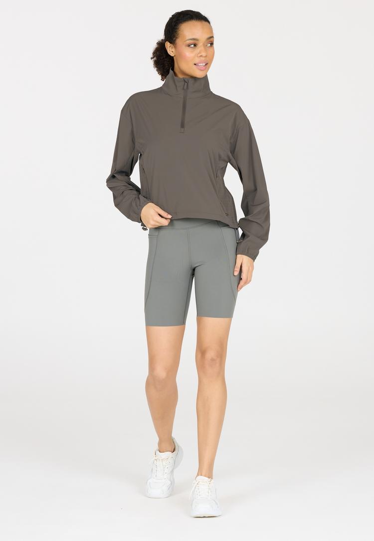 Athlecia Athlecia Sharma Trainingsjacke Damen - 1013 Gunmetal - 1 | SportScheck