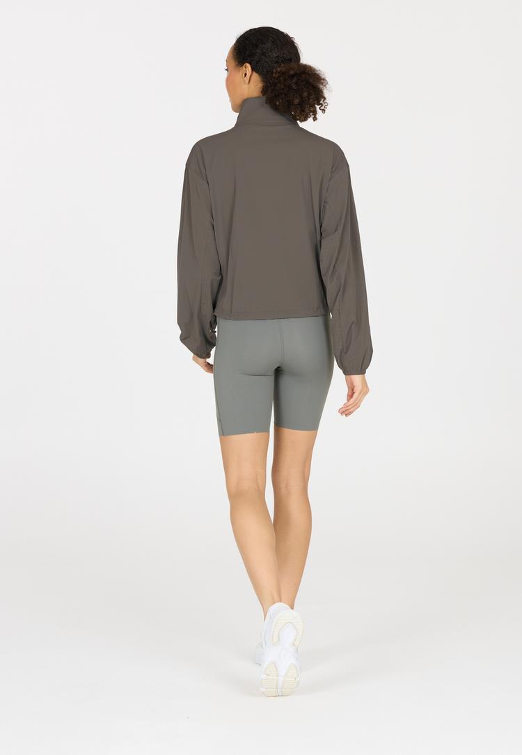 Athlecia Athlecia Sharma Trainingsjacke Damen - 1013 Gunmetal - 2 | SportScheck