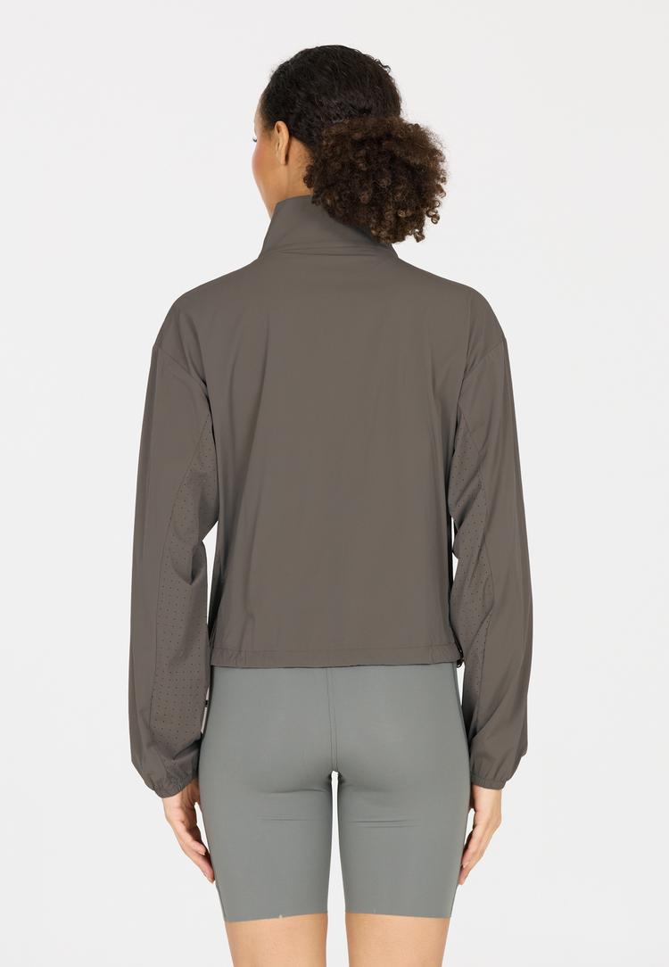Athlecia Athlecia Sharma Trainingsjacke Damen - 1013 Gunmetal - 3 | SportScheck