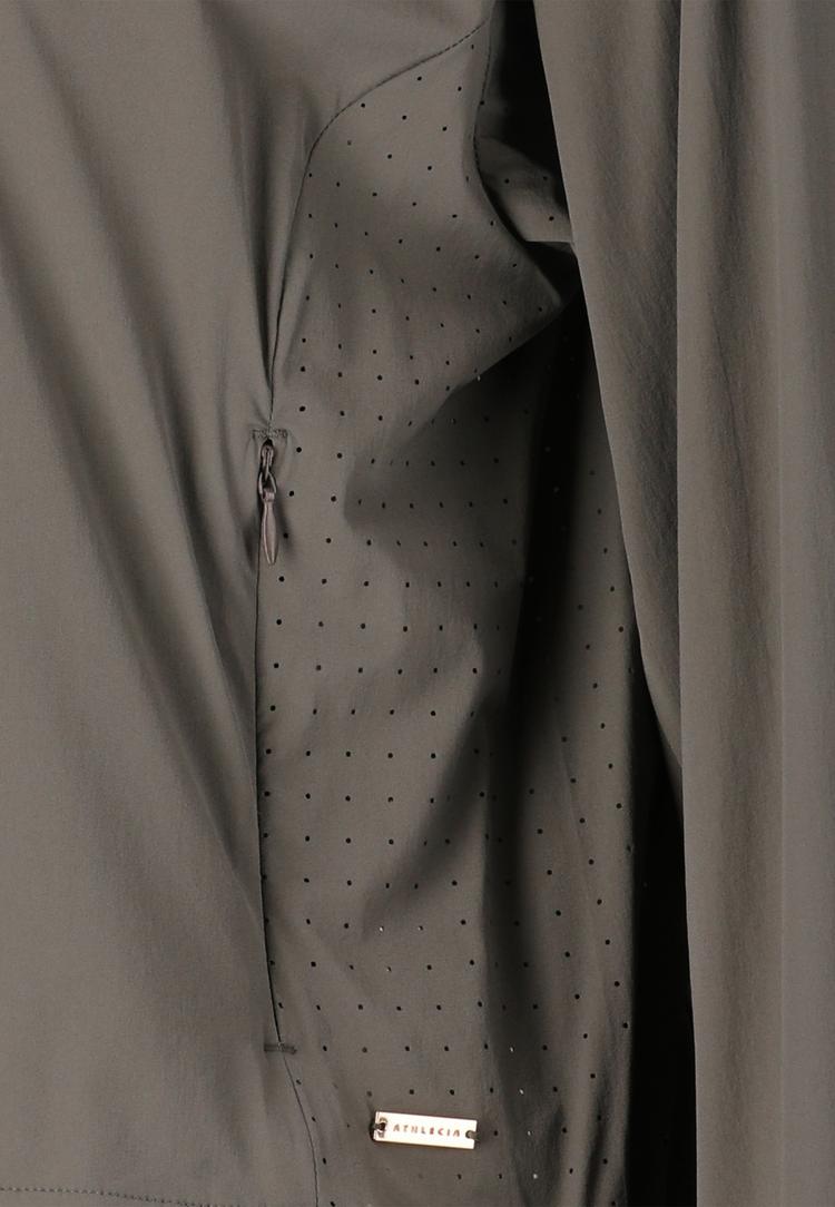 Athlecia Athlecia Sharma Trainingsjacke Damen - 1013 Gunmetal - 0 | SportScheck