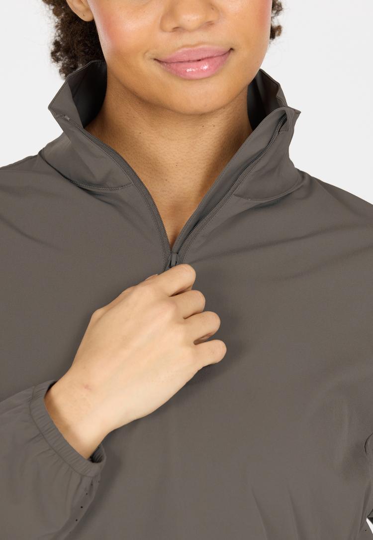 Athlecia Athlecia Sharma Trainingsjacke Damen - 1013 Gunmetal - 3 | SportScheck