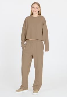 Rückansicht von Les'Arcs Clairen Sweathose Kinder 1193 Roasted Cashew