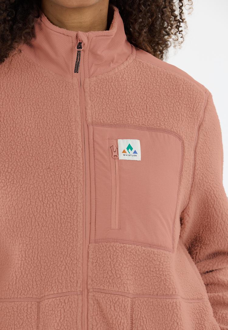 Whistler Whistler Felis Fleecejacke Damen - 1109 Burlwood - 0 | SportScheck