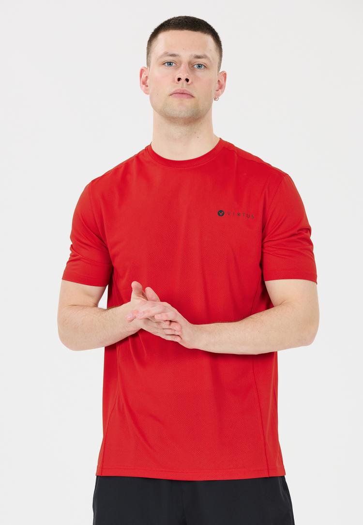 Virtus Virtus Finnian Funktionsshirt Herren - 4374 American Beauty - 1 | SportScheck