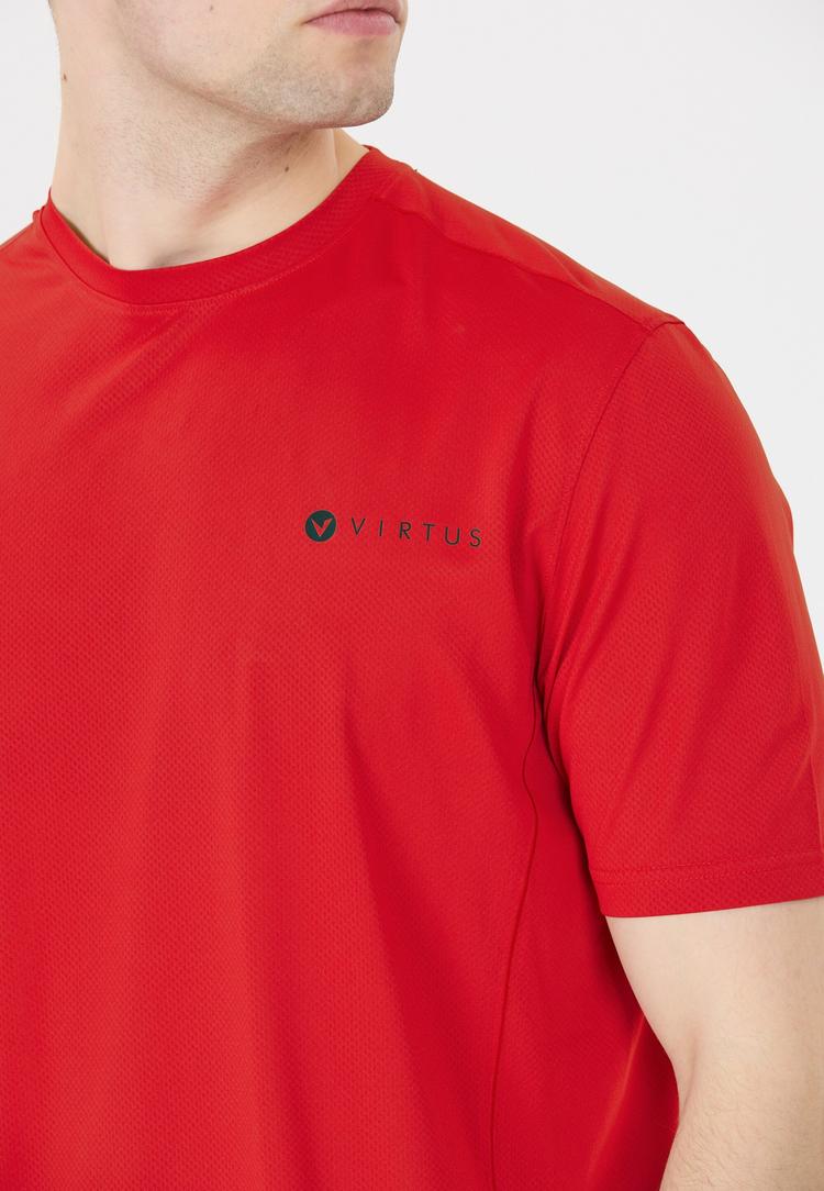 Virtus Virtus Finnian Funktionsshirt Herren - 4374 American Beauty - 2 | SportScheck