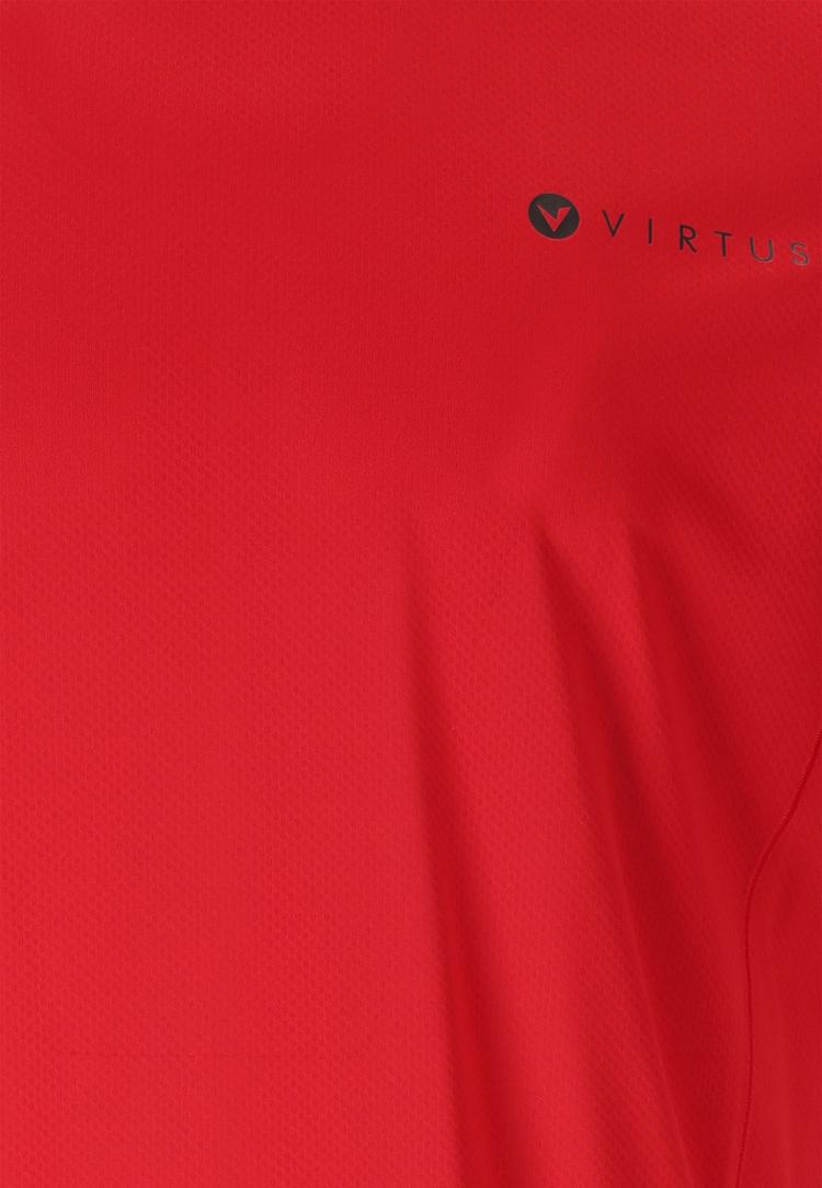 Virtus Virtus Finnian Funktionsshirt Herren - 4374 American Beauty - 0 | SportScheck