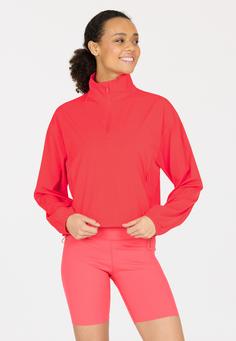 Rückansicht von Athlecia Sharma Trainingsjacke Damen 4226 Teaberry