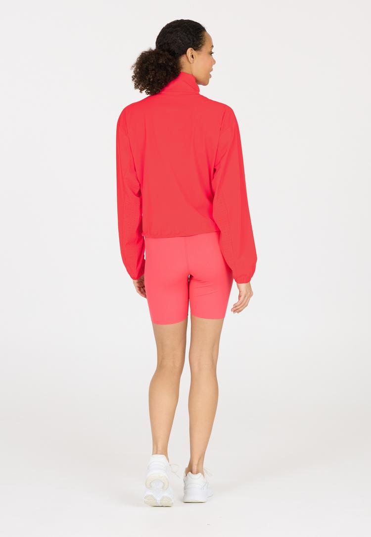 Athlecia Athlecia Sharma Trainingsjacke Damen - 4226 Teaberry - 2 | SportScheck