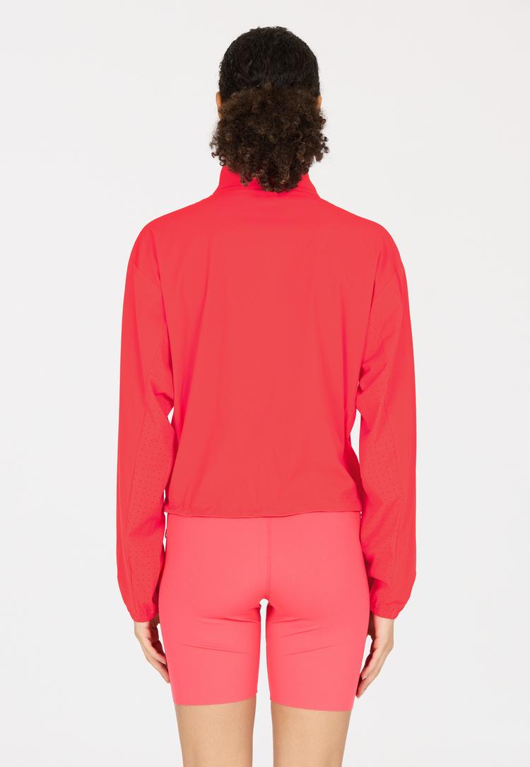 Athlecia Athlecia Sharma Trainingsjacke Damen - 4226 Teaberry - 3 | SportScheck