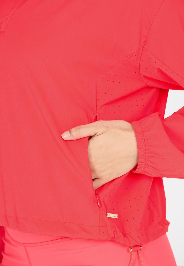 Athlecia Athlecia Sharma Trainingsjacke Damen - 4226 Teaberry - 1 | SportScheck