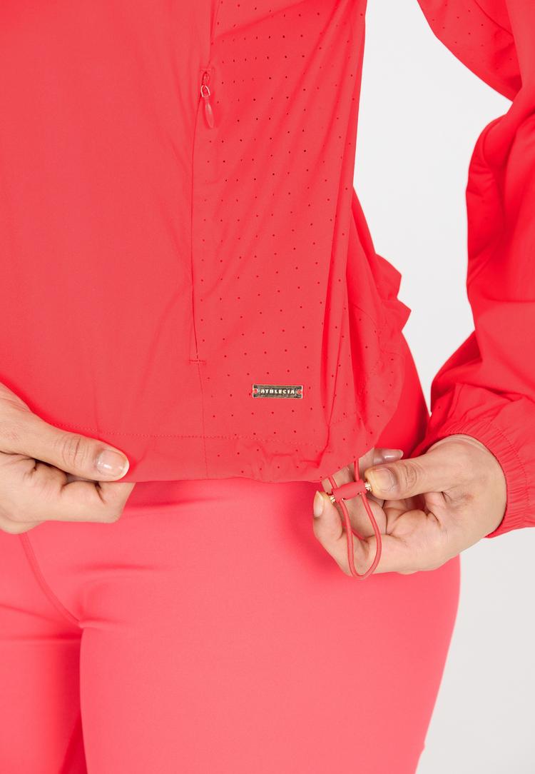 Athlecia Athlecia Sharma Trainingsjacke Damen - 4226 Teaberry - 2 | SportScheck