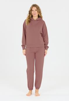 Rückansicht von Athlecia Carmen Sweathose Damen 4321 Rose Taupe