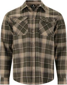 Whistler Bargo Langarmhemd Herren 3040 Fallen Rock