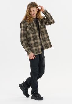 Rückansicht von Whistler Bargo Langarmhemd Herren 3040 Fallen Rock