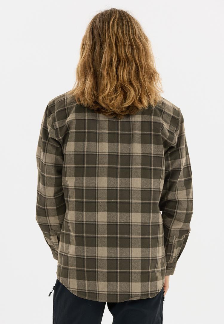 Whistler Whistler Bargo Langarmhemd Herren - 3040 Fallen Rock - 4 | SportScheck