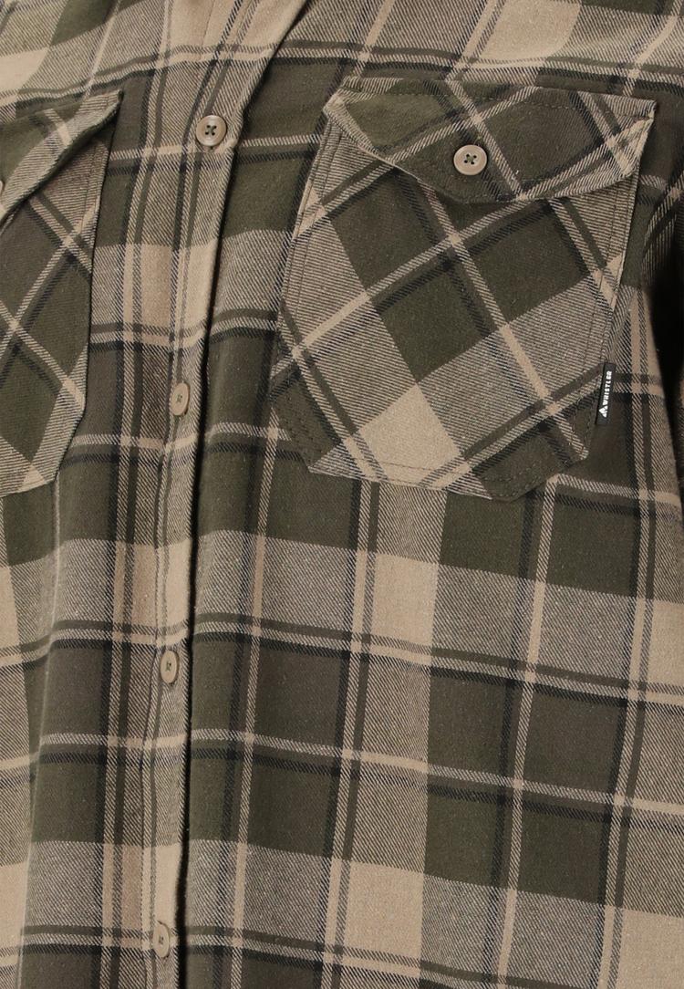 Whistler Whistler Bargo Langarmhemd Herren - 3040 Fallen Rock - 0 | SportScheck