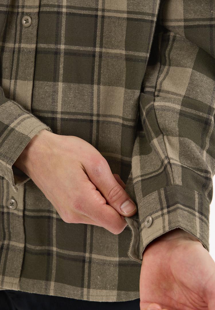 Whistler Whistler Bargo Langarmhemd Herren - 3040 Fallen Rock - 1 | SportScheck