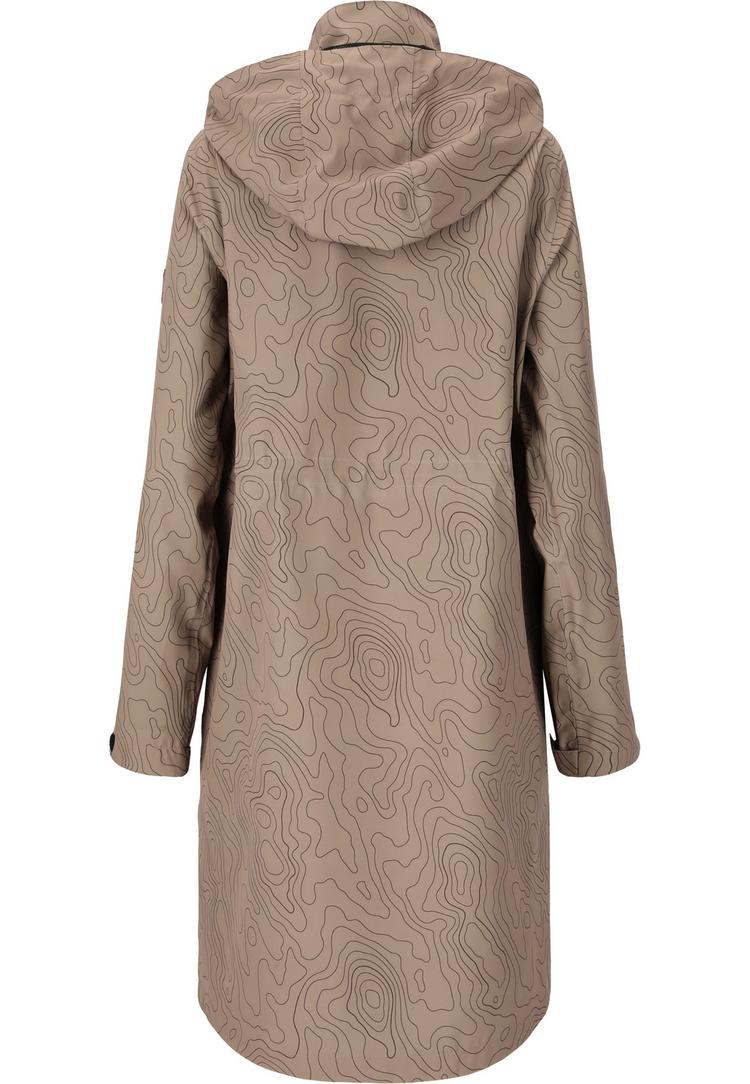 Weather Report Weather Report Balmy Funktionsjacke Damen - 1061 Moon Rock - 0 | SportScheck