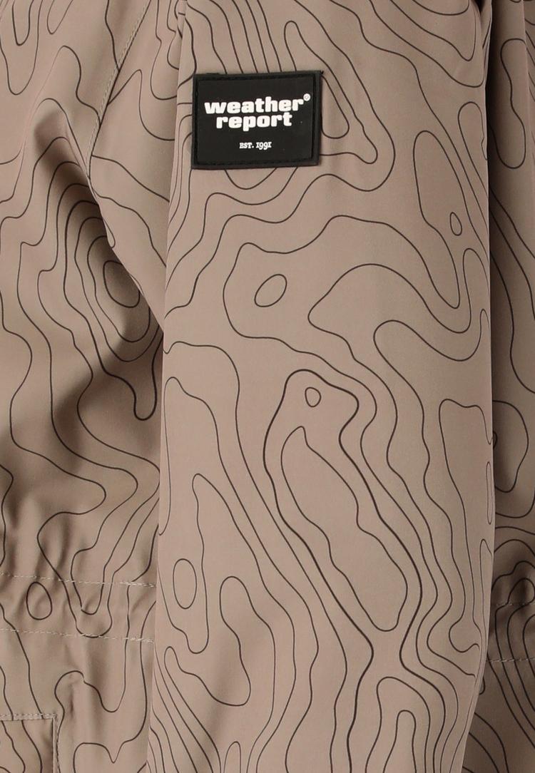 Weather Report Weather Report Balmy Funktionsjacke Damen - 1061 Moon Rock - 0 | SportScheck