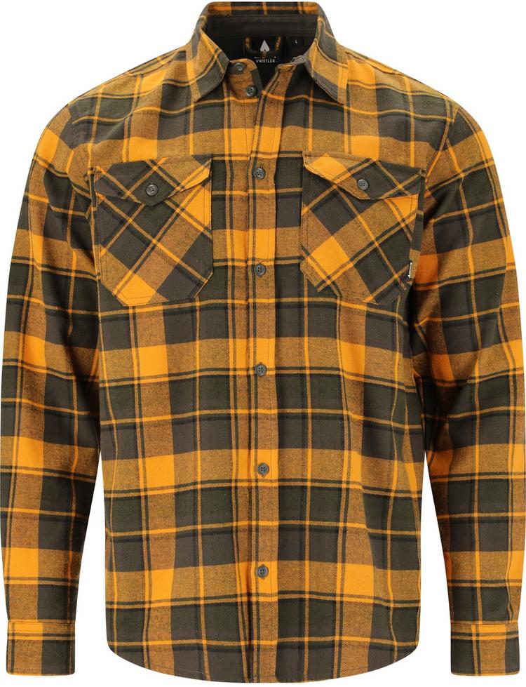 Whistler Whistler Bargo Langarmhemd Herren - 3069 Rosin - 0 | SportScheck