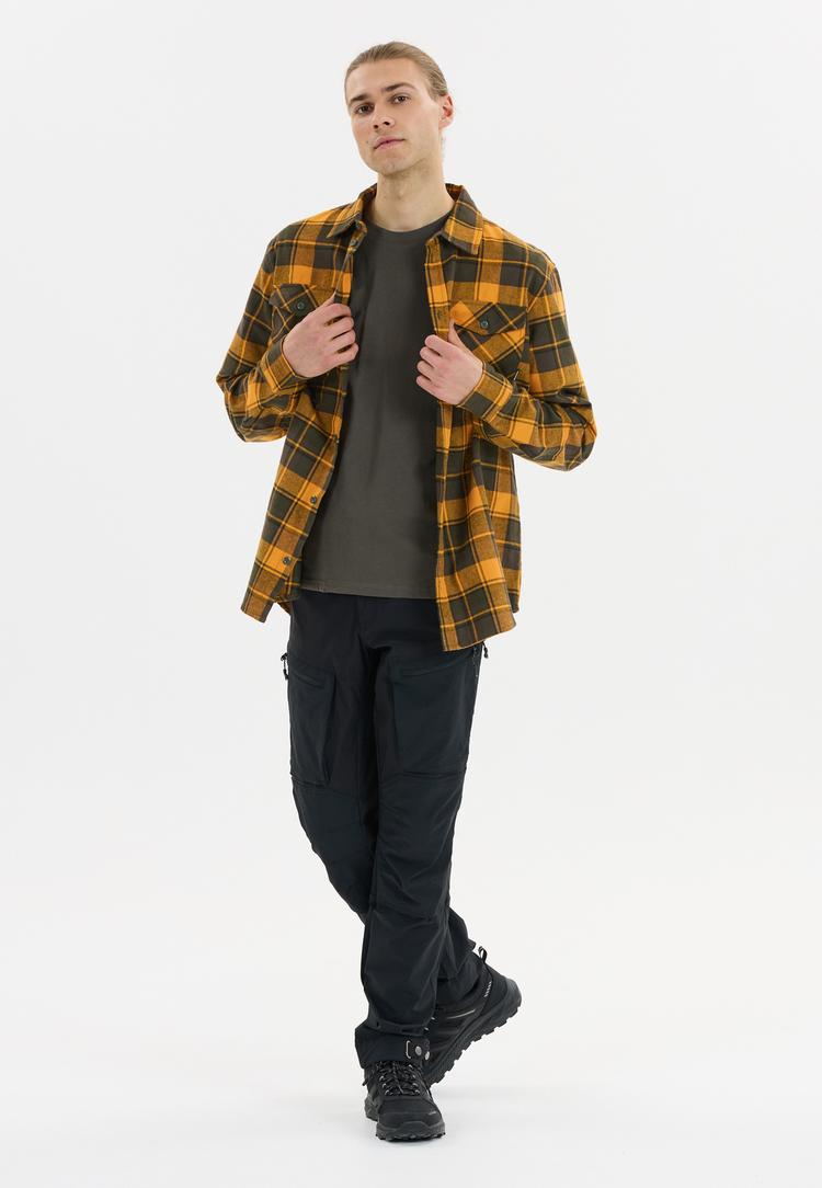 Whistler Whistler Bargo Langarmhemd Herren - 3069 Rosin - 0 | SportScheck