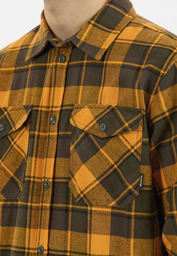 Whistler Whistler Bargo Langarmhemd Herren - 3069 Rosin - 1 | SportScheck