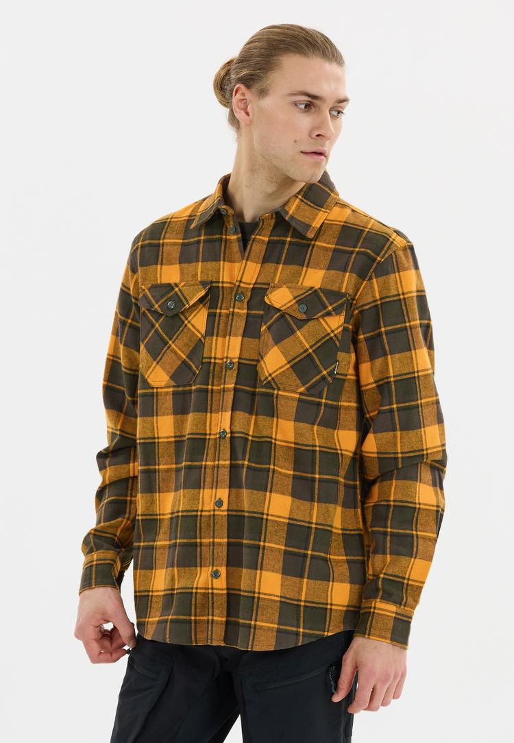 Whistler Whistler Bargo Langarmhemd Herren - 3069 Rosin - 2 | SportScheck