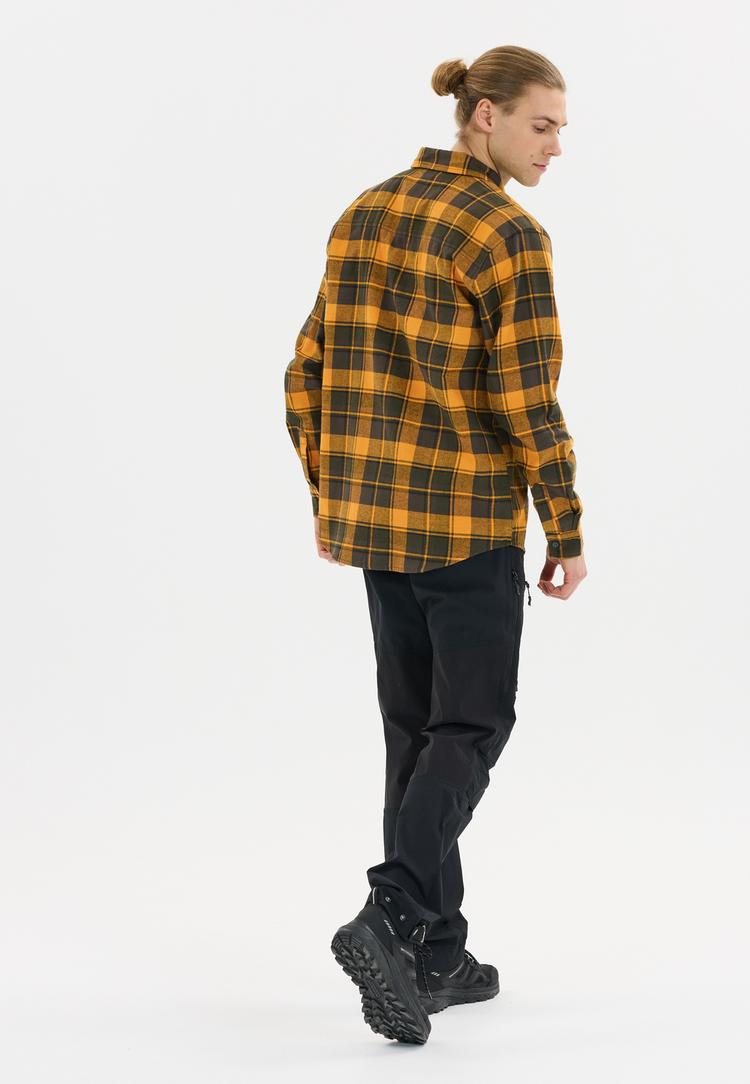 Whistler Whistler Bargo Langarmhemd Herren - 3069 Rosin - 3 | SportScheck