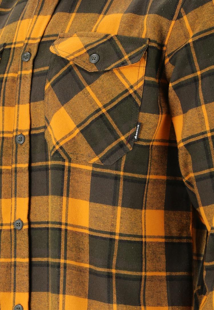 Whistler Whistler Bargo Langarmhemd Herren - 3069 Rosin - 0 | SportScheck