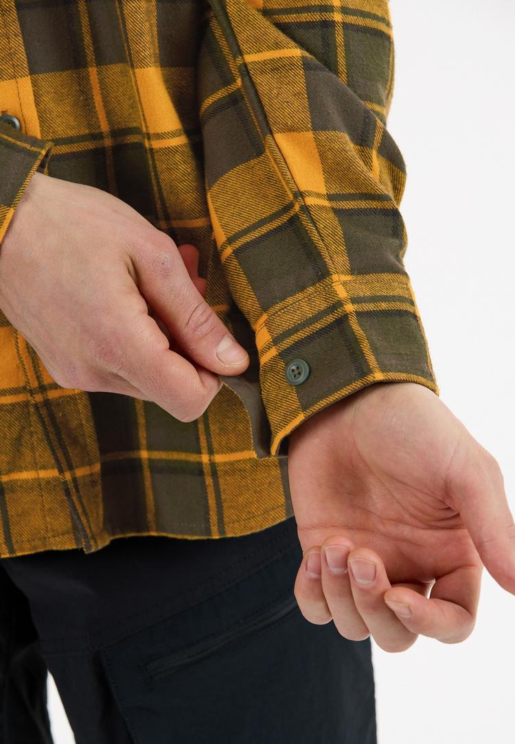 Whistler Whistler Bargo Langarmhemd Herren - 3069 Rosin - 1 | SportScheck