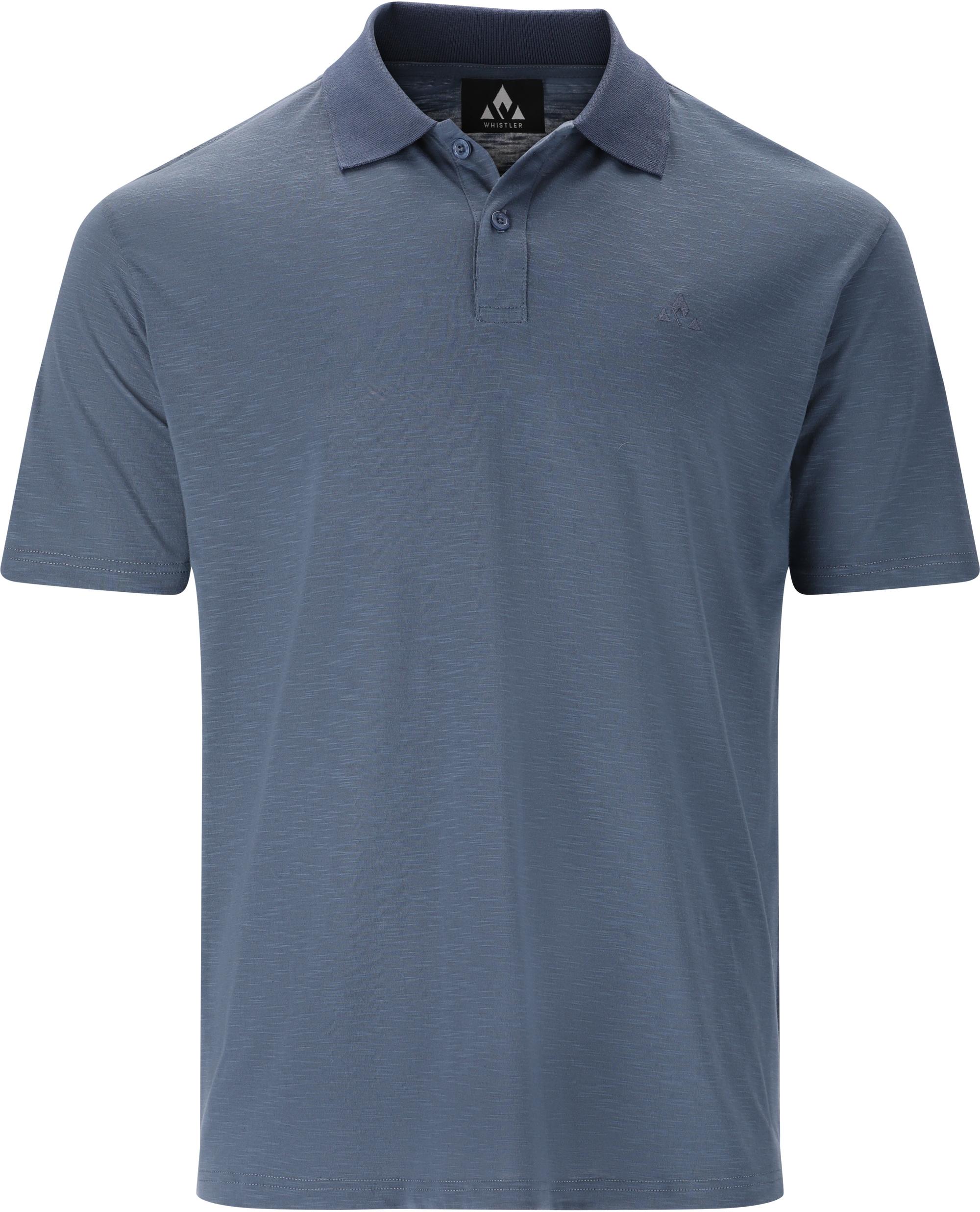 Whistler Vale Poloshirt Herren - 2253 China Blue