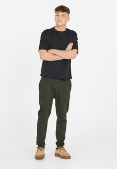 Rückansicht von Les'Arcs Abeni Sweathose Kinder 1071 Black Ink