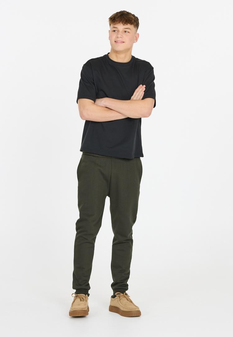 Les'Arcs Les'Arcs Abeni Sweathose Jungen - 1071 Black Ink - 0 | SportScheck