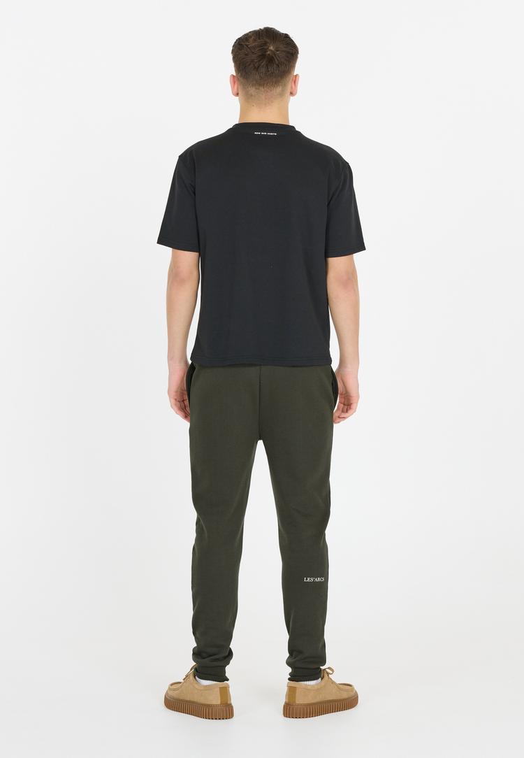 Les'Arcs Les'Arcs Abeni Sweathose Jungen - 1071 Black Ink - 2 | SportScheck