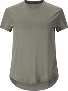 Athlecia Doja Funktionsshirt Damen 1013 Gunmetal