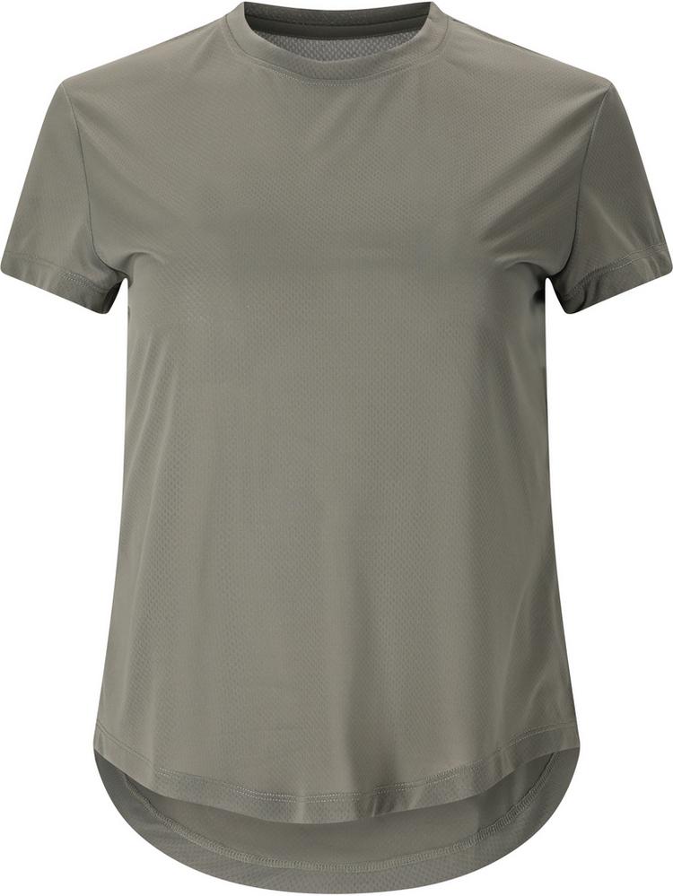 Athlecia Athlecia Doja Funktionsshirt Damen - 1013 Gunmetal - 0 | SportScheck