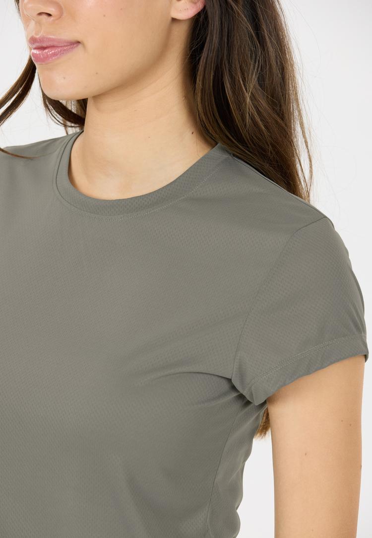 Athlecia Athlecia Doja Funktionsshirt Damen - 1013 Gunmetal - 2 | SportScheck