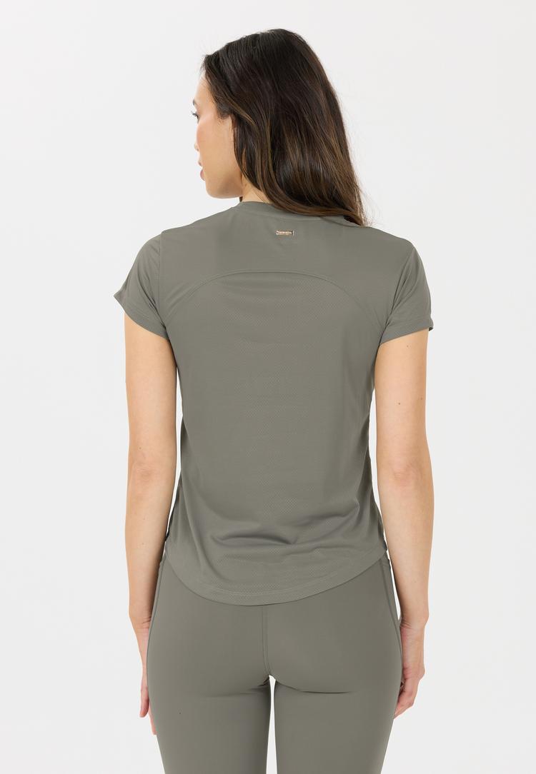 Athlecia Athlecia Doja Funktionsshirt Damen - 1013 Gunmetal - 4 | SportScheck