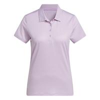 adidas Damen Ottoman Kurz&auml;rmeliges Poloshirt Funktionsshirt Damen - Powder Plum