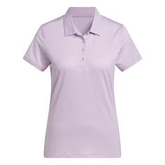 adidas Damen Ottoman Kurzärmeliges Poloshirt Funktionsshirt Damen Powder Plum
