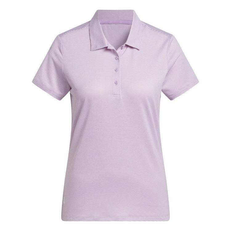 adidas adidas Damen Ottoman Kurz&auml;rmeliges Poloshirt Funktionsshirt Damen - Powder Plum - 0 | SportScheck
