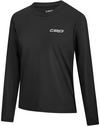 CEP Run Shirt Long Funktionsshirt Damen - black