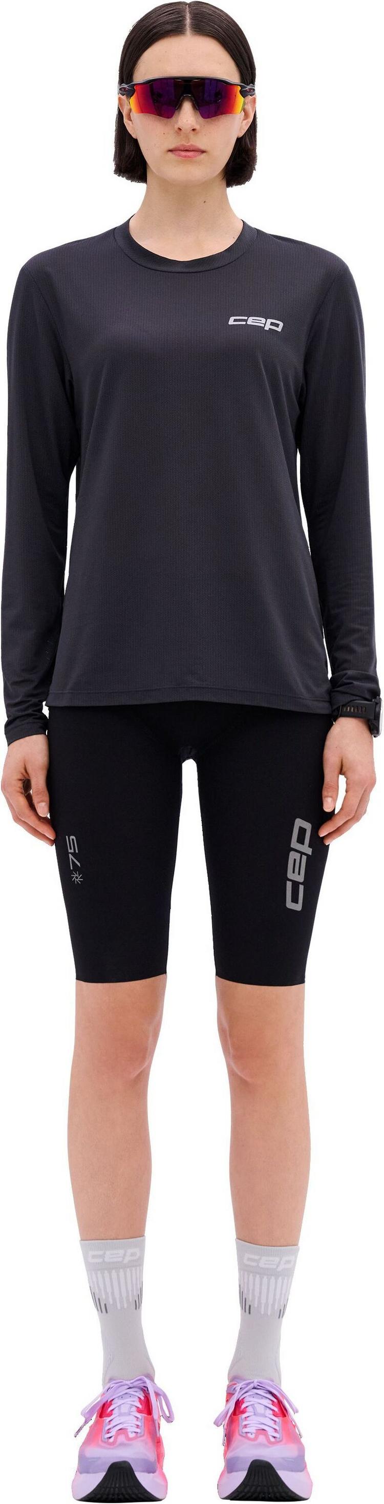 CEP CEP Run Shirt Long Funktionsshirt Damen - black - 0 | SportScheck