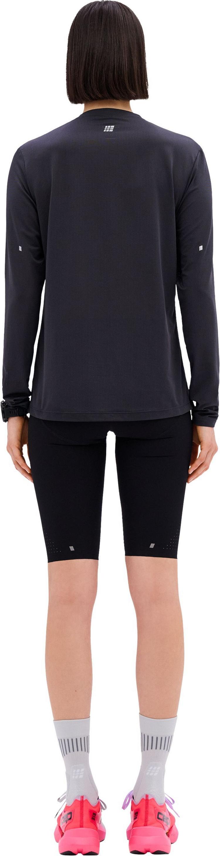 CEP CEP Run Shirt Long Funktionsshirt Damen - black - 0 | SportScheck