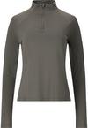 Athlecia Grina Langarmshirt Damen - 1013 Gunmetal