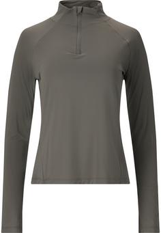 Athlecia Grina Langarmshirt Damen 1013 Gunmetal
