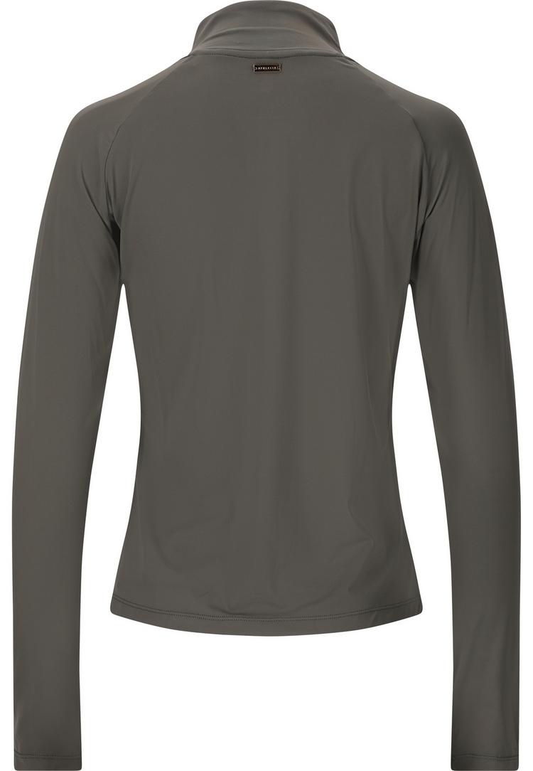 Athlecia Athlecia Grina Langarmshirt Damen - 1013 Gunmetal - 0 | SportScheck