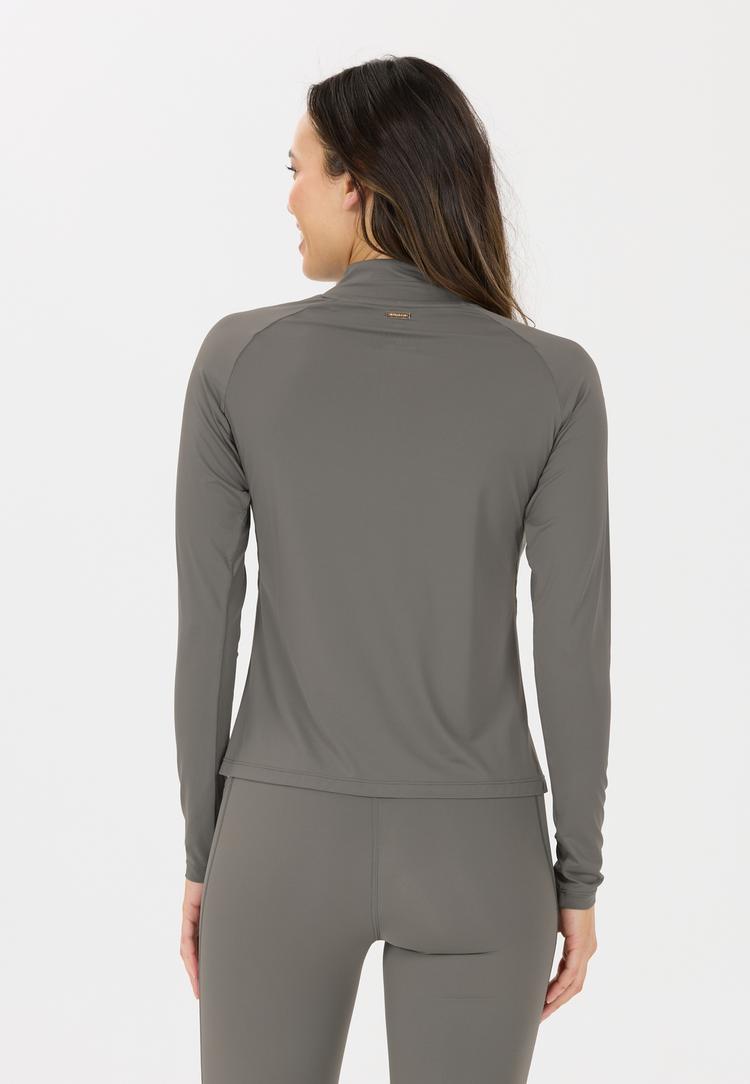 Athlecia Athlecia Grina Langarmshirt Damen - 1013 Gunmetal - 4 | SportScheck